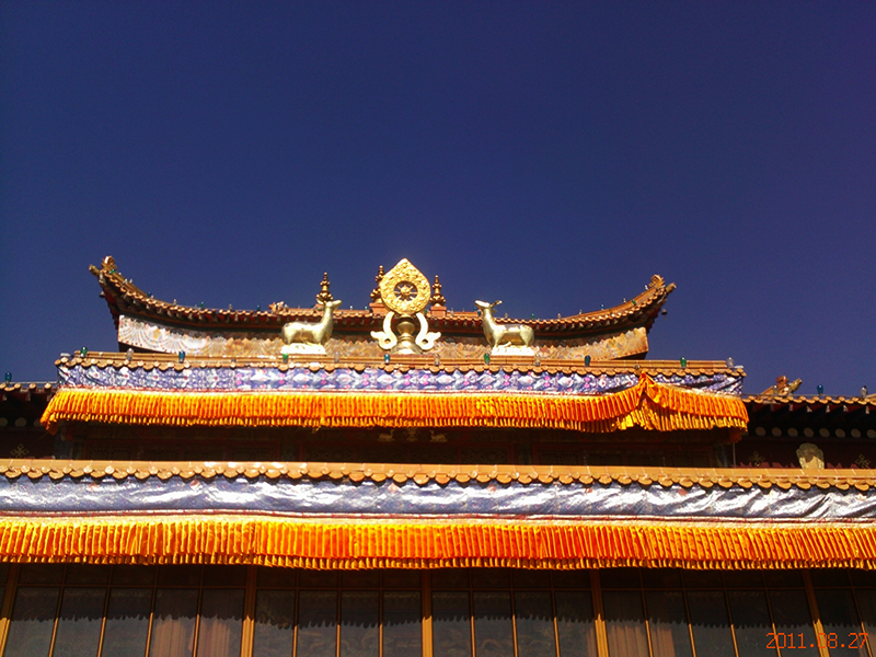 黄南隆务寺